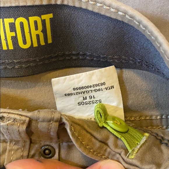 kids Lee Size 16 Regular Khakis - Picture 3 of 3